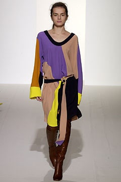 Marni fashion show for Autumn/Winter 2003