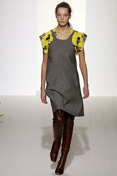 Marni fashion show for Autumn/Winter 2003