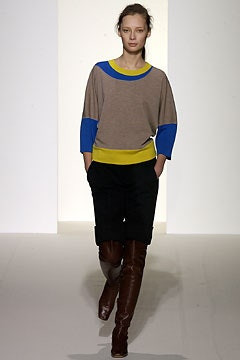 Marni fashion show for Autumn/Winter 2003