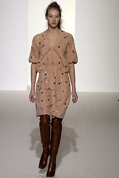 Marni fashion show for Autumn/Winter 2003