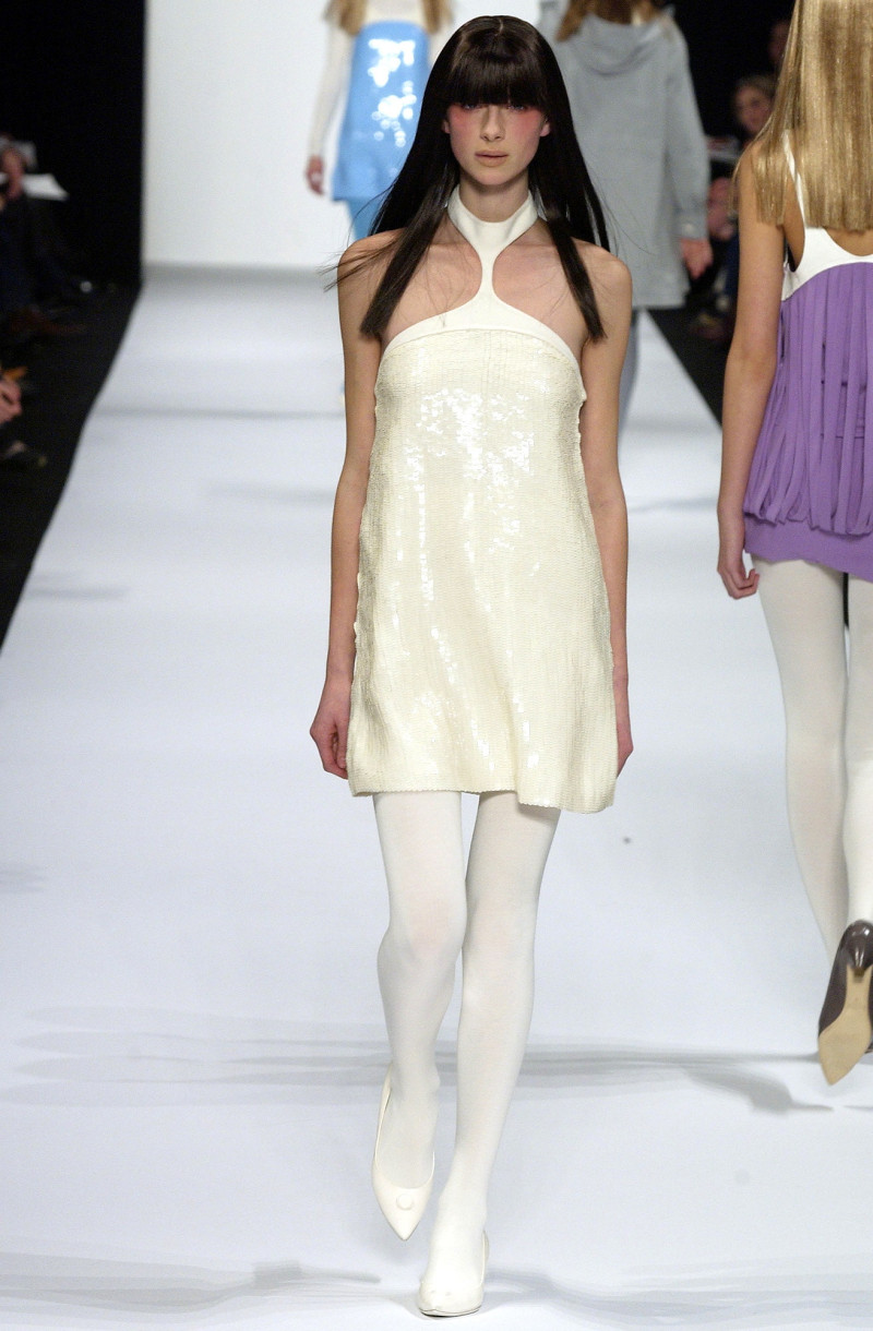 Marc Jacobs fashion show for Autumn/Winter 2003