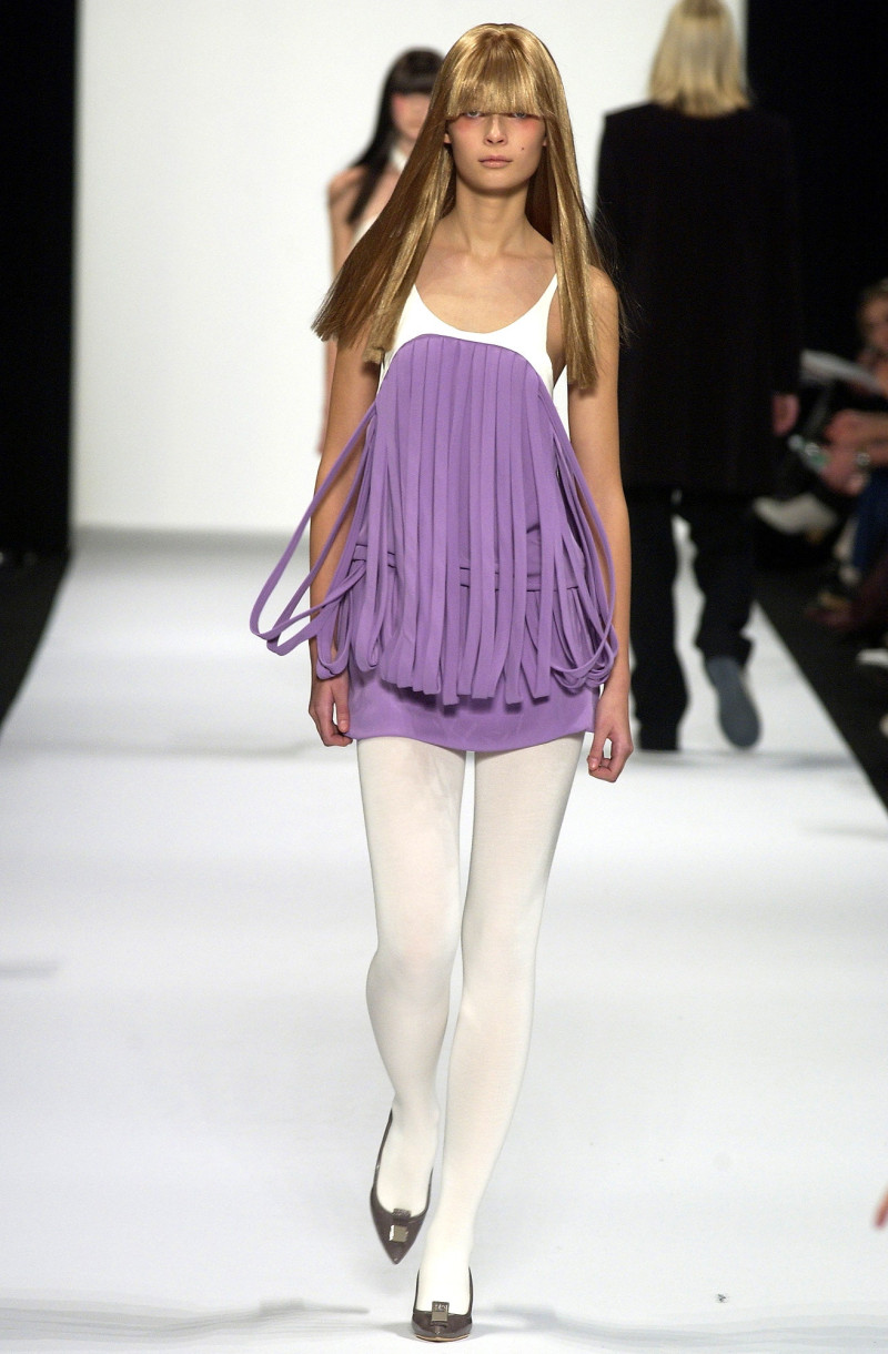 Marc Jacobs fashion show for Autumn/Winter 2003