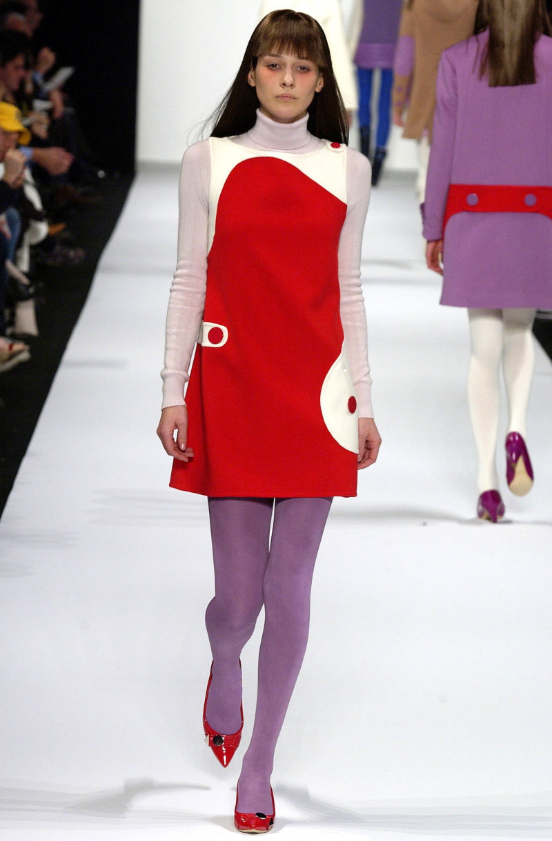 Marc Jacobs fashion show for Autumn/Winter 2003