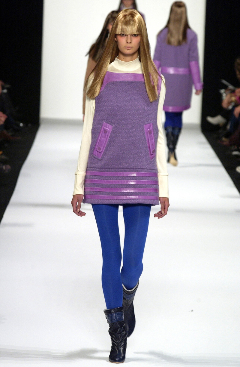 Marc Jacobs fashion show for Autumn/Winter 2003