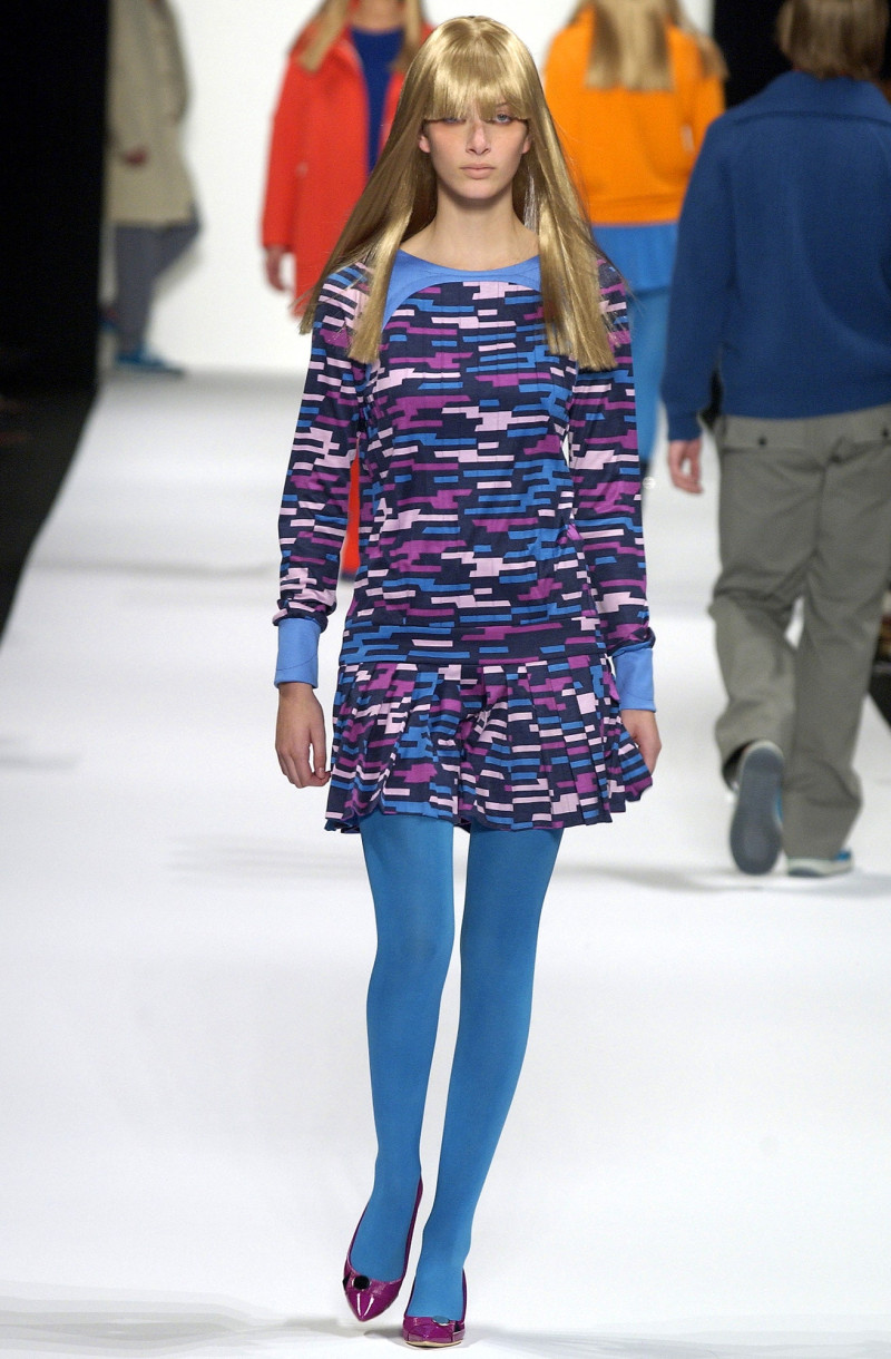 Marc Jacobs fashion show for Autumn/Winter 2003