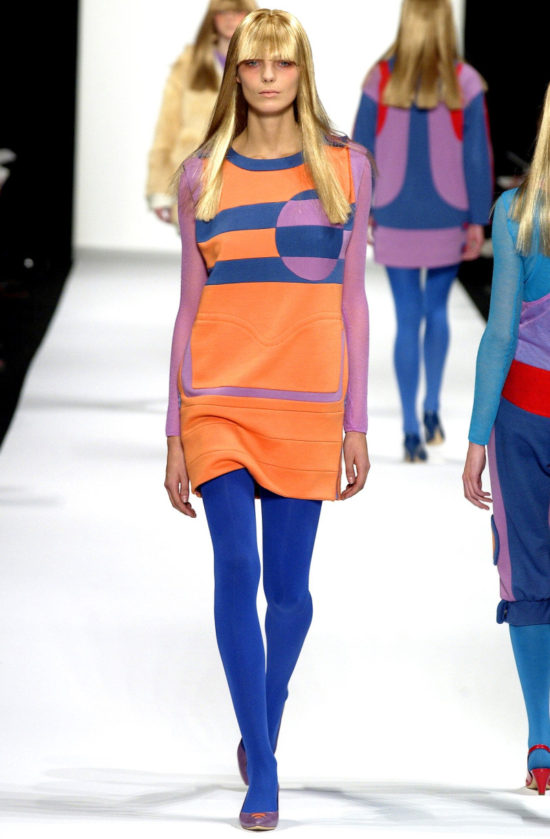 Marc Jacobs fashion show for Autumn/Winter 2003
