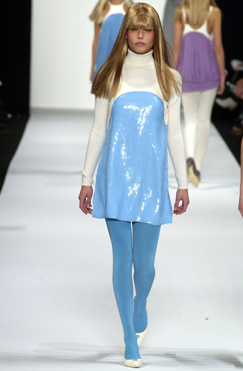 Marc Jacobs fashion show for Autumn/Winter 2003