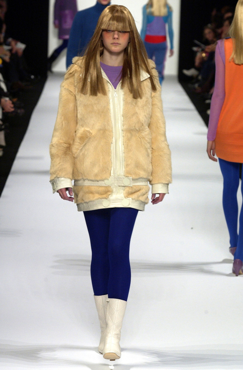 Marc Jacobs fashion show for Autumn/Winter 2003