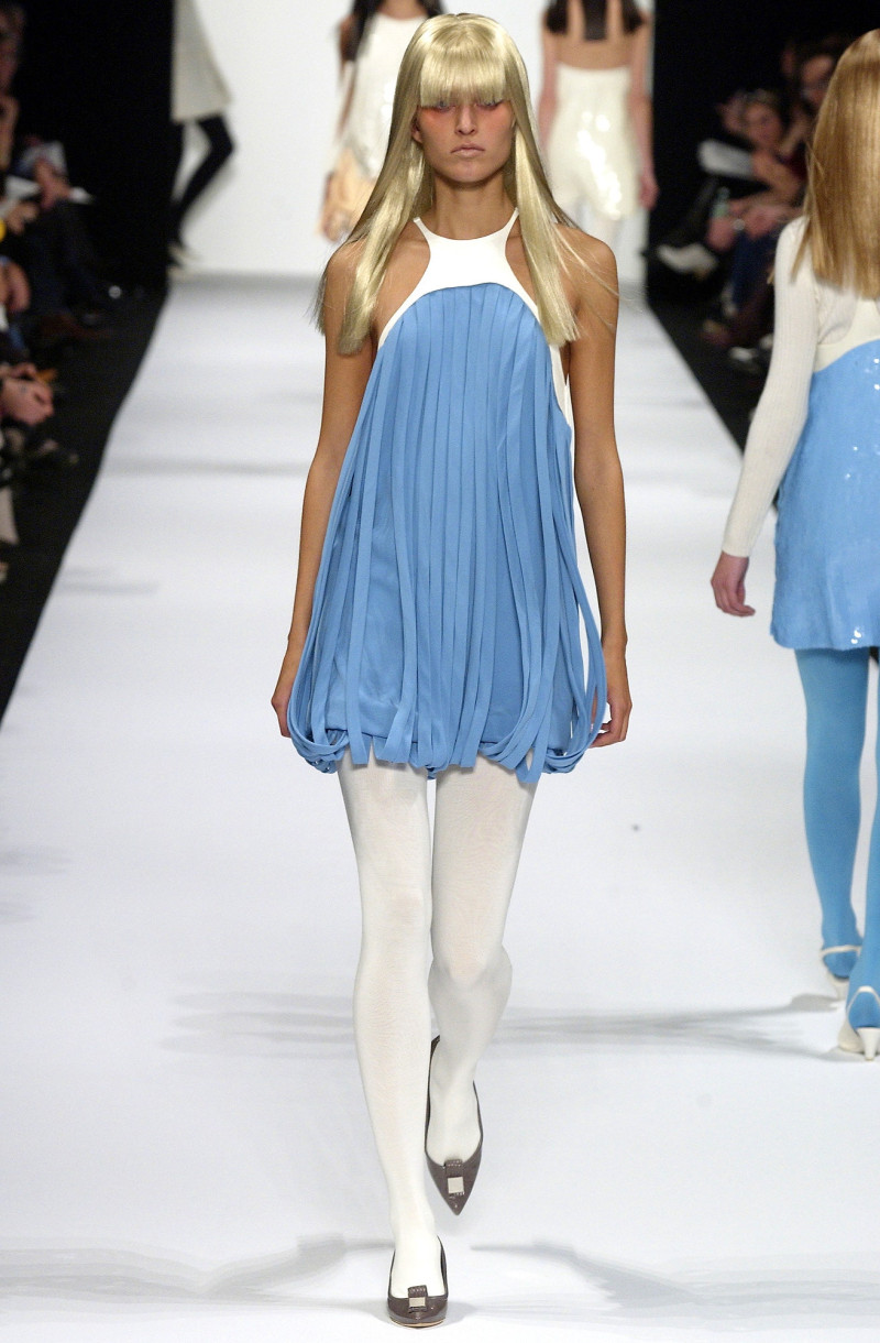 Marc Jacobs fashion show for Autumn/Winter 2003
