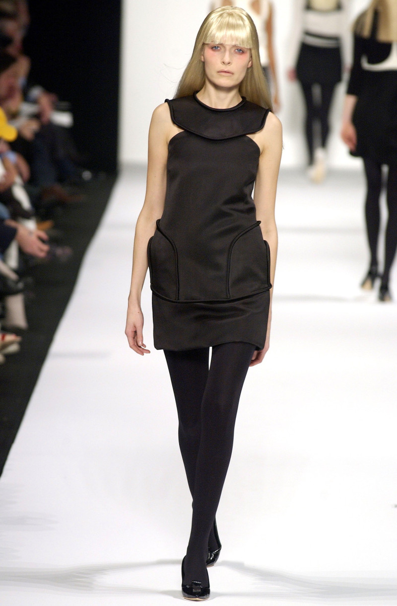 Marc Jacobs fashion show for Autumn/Winter 2003