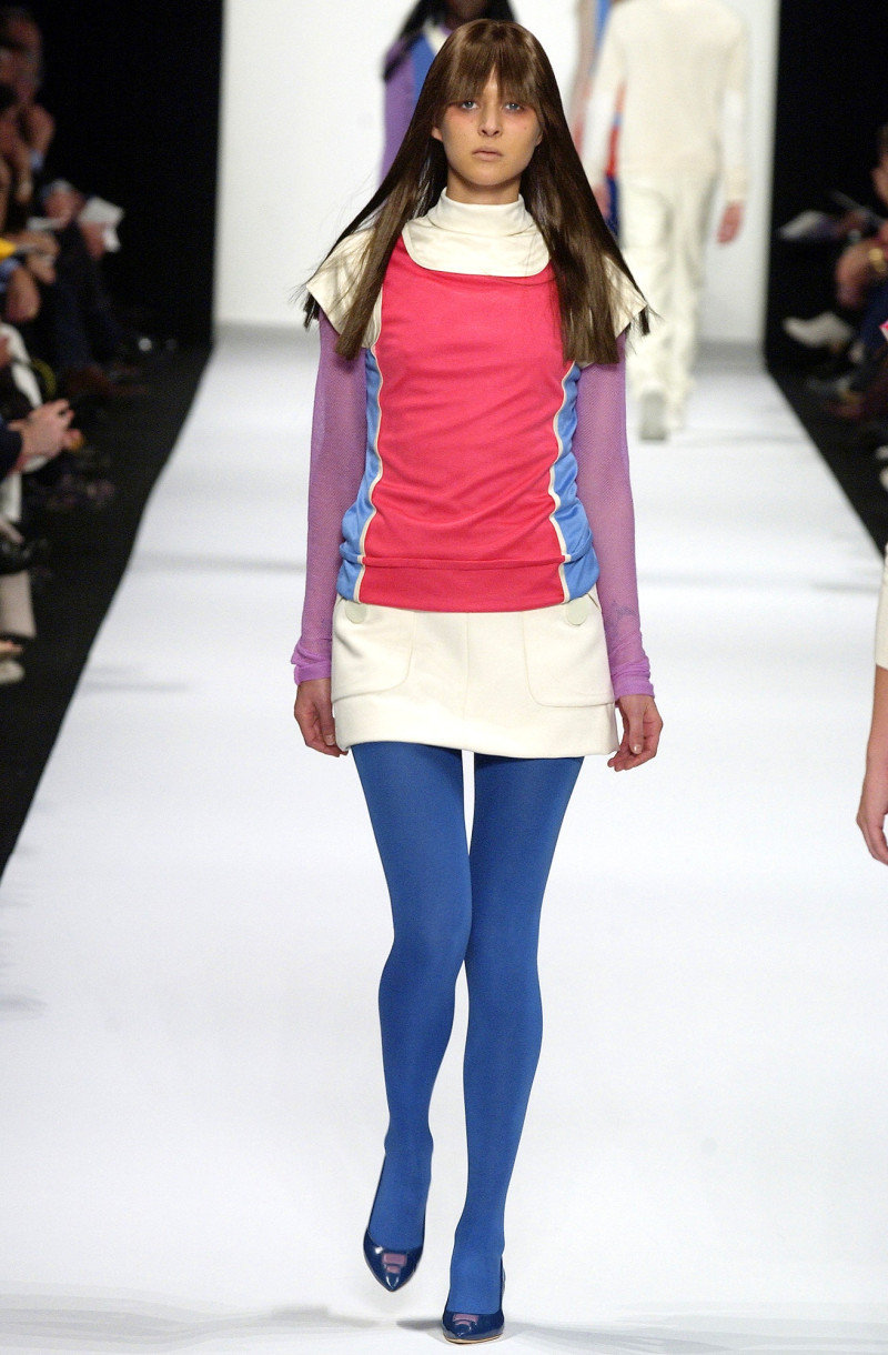 Marc Jacobs fashion show for Autumn/Winter 2003