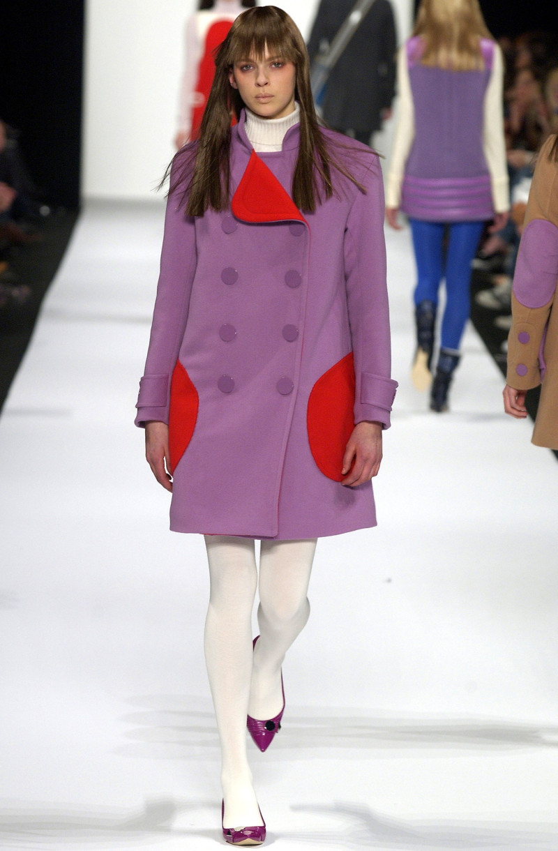 Marc Jacobs fashion show for Autumn/Winter 2003