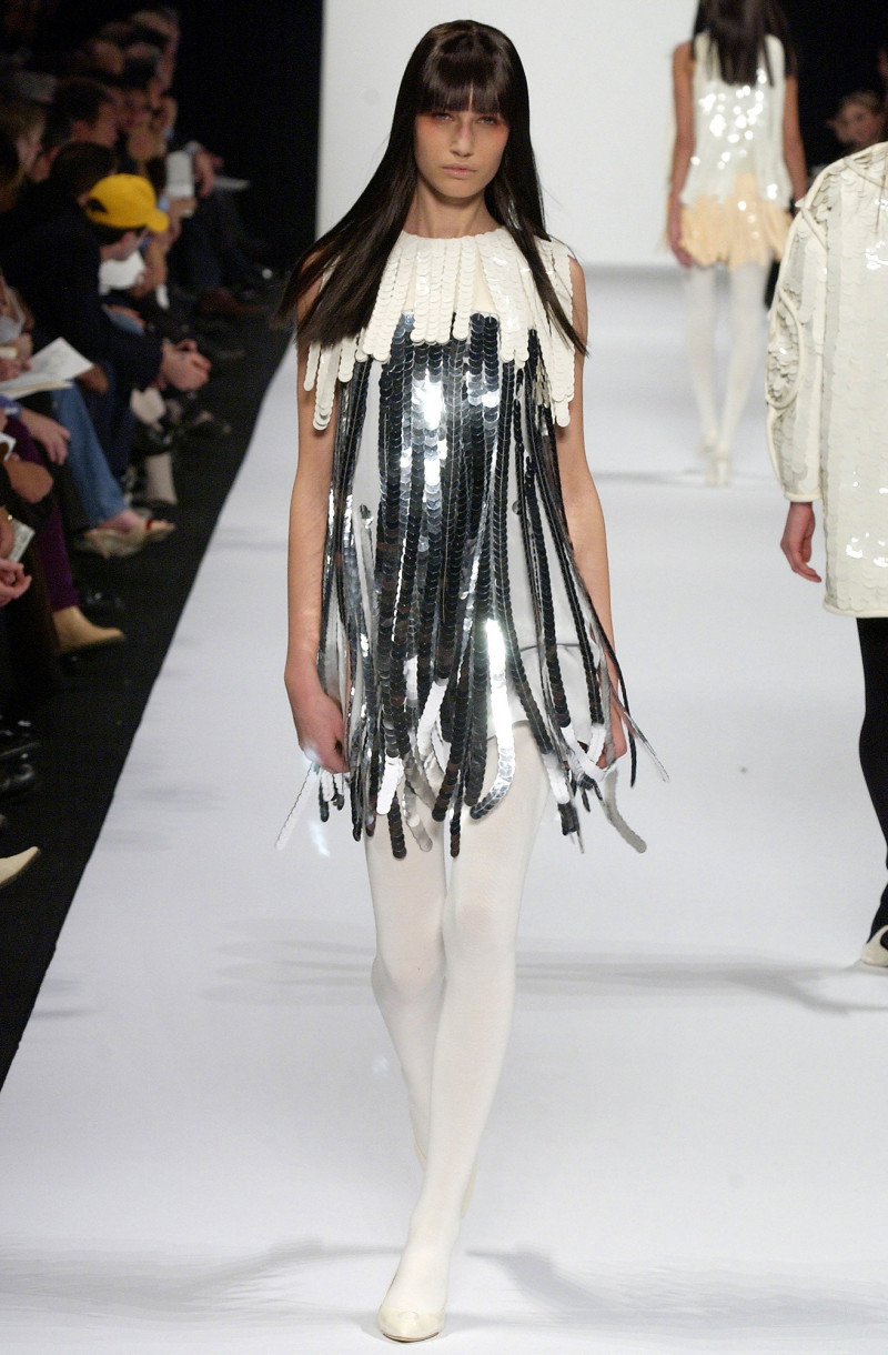 Marc Jacobs fashion show for Autumn/Winter 2003