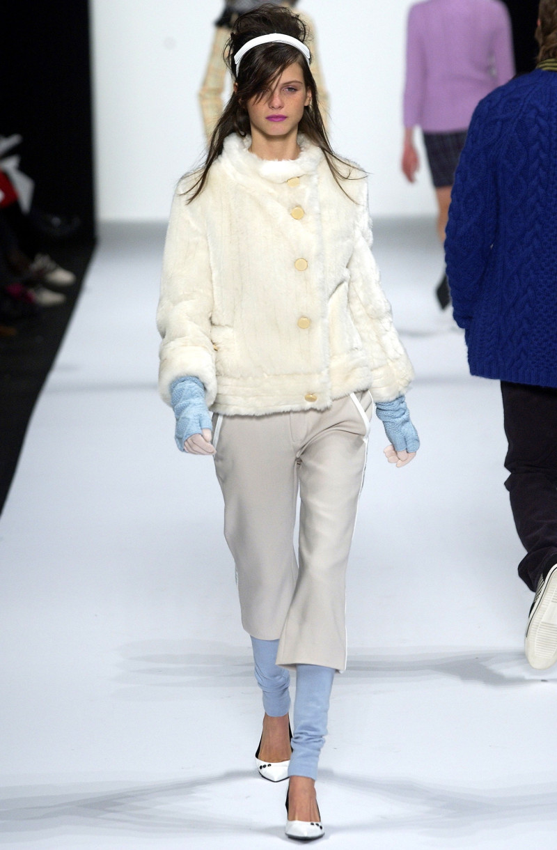 Marc by Marc Jacobs fashion show for Autumn/Winter 2003