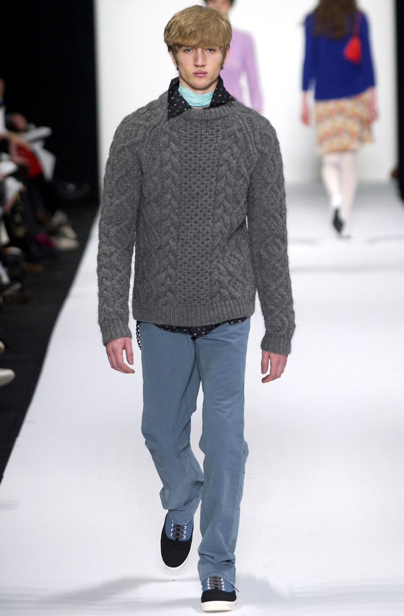 Marc by Marc Jacobs fashion show for Autumn/Winter 2003
