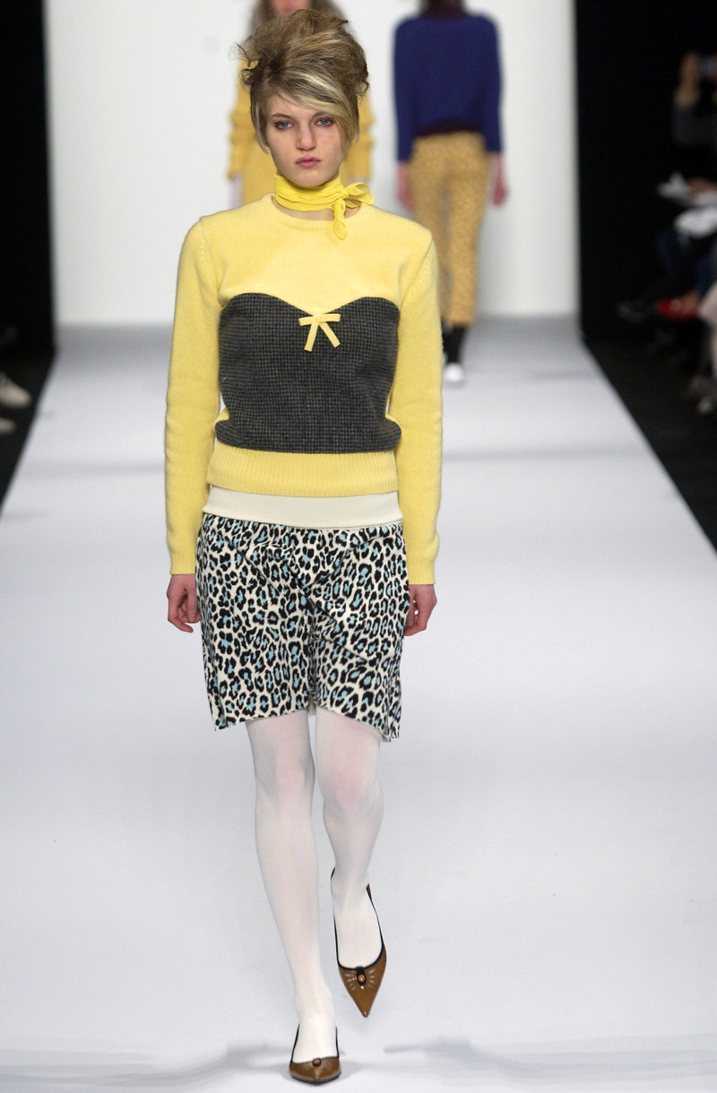 Marc by Marc Jacobs fashion show for Autumn/Winter 2003