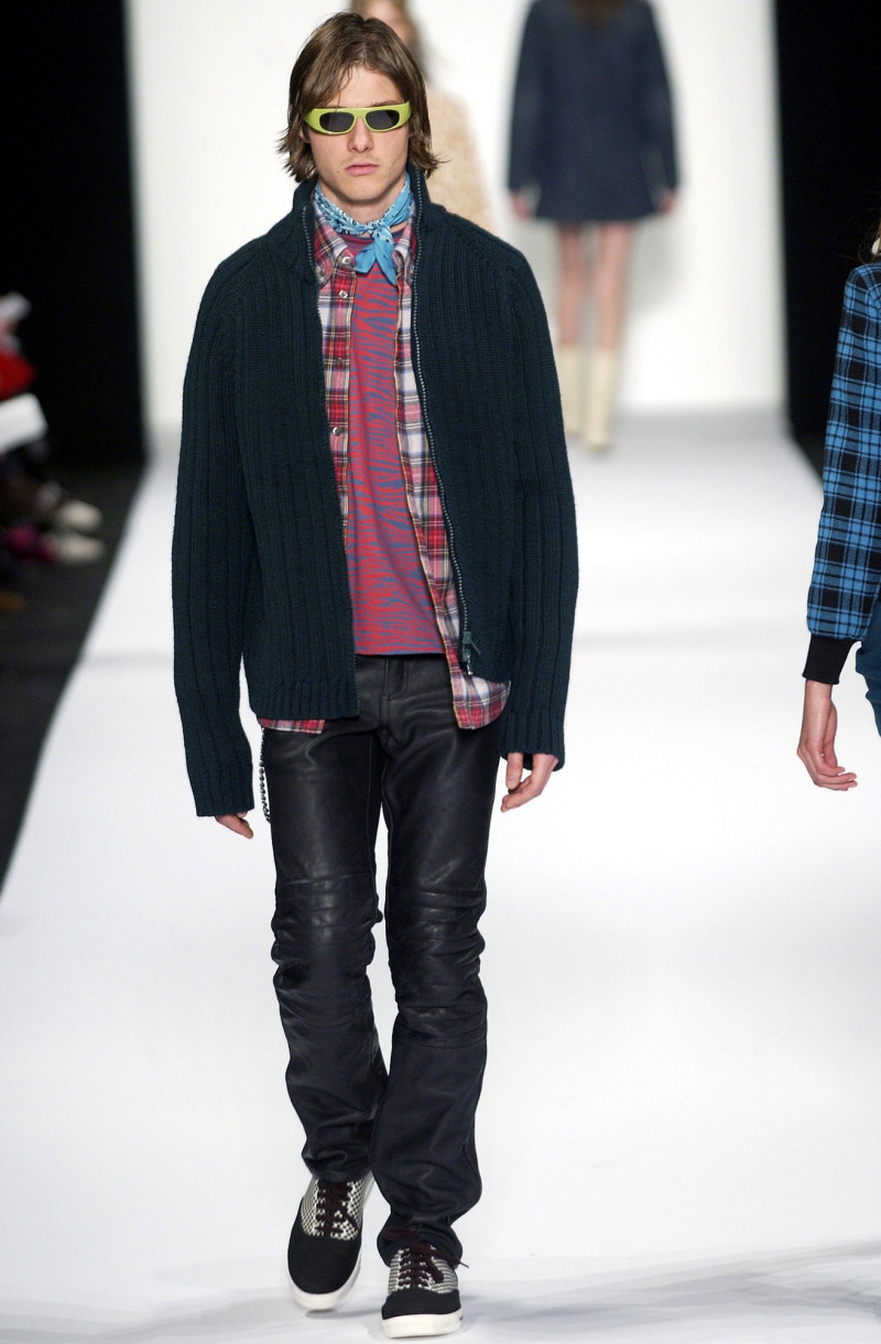 Marc by Marc Jacobs fashion show for Autumn/Winter 2003
