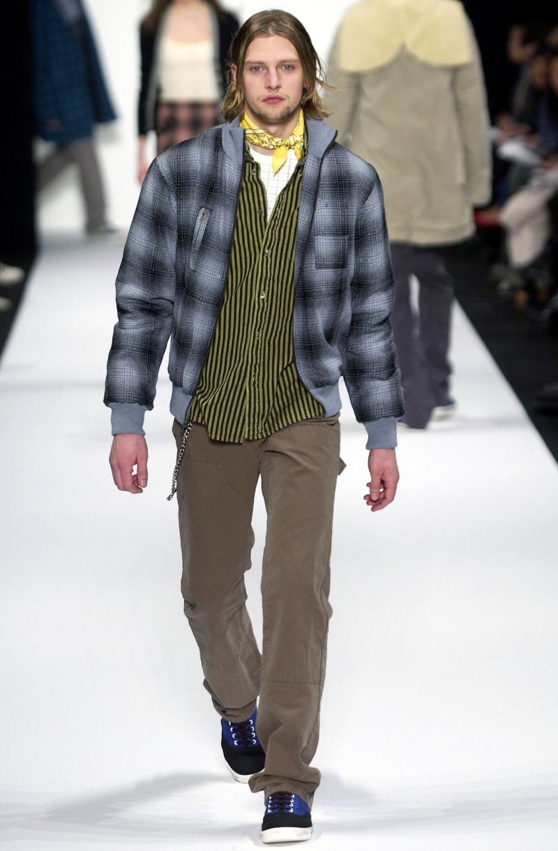 Marc by Marc Jacobs fashion show for Autumn/Winter 2003