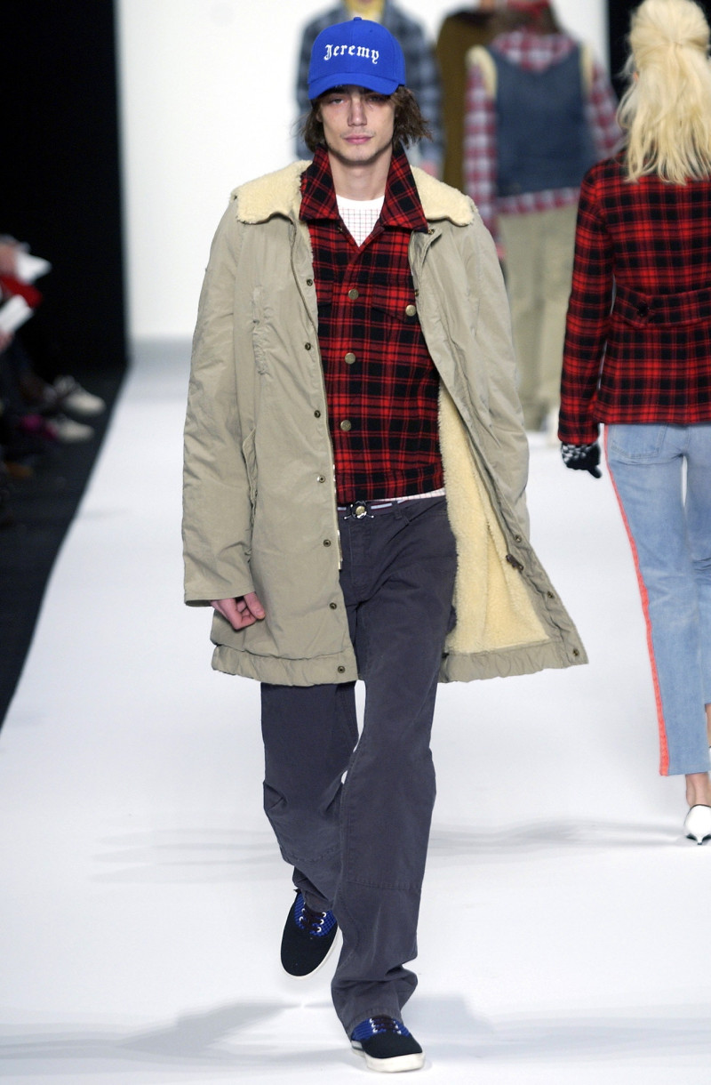 Marc by Marc Jacobs fashion show for Autumn/Winter 2003