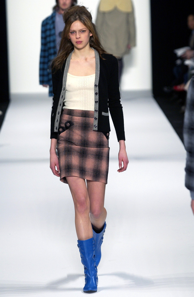 Marc by Marc Jacobs fashion show for Autumn/Winter 2003