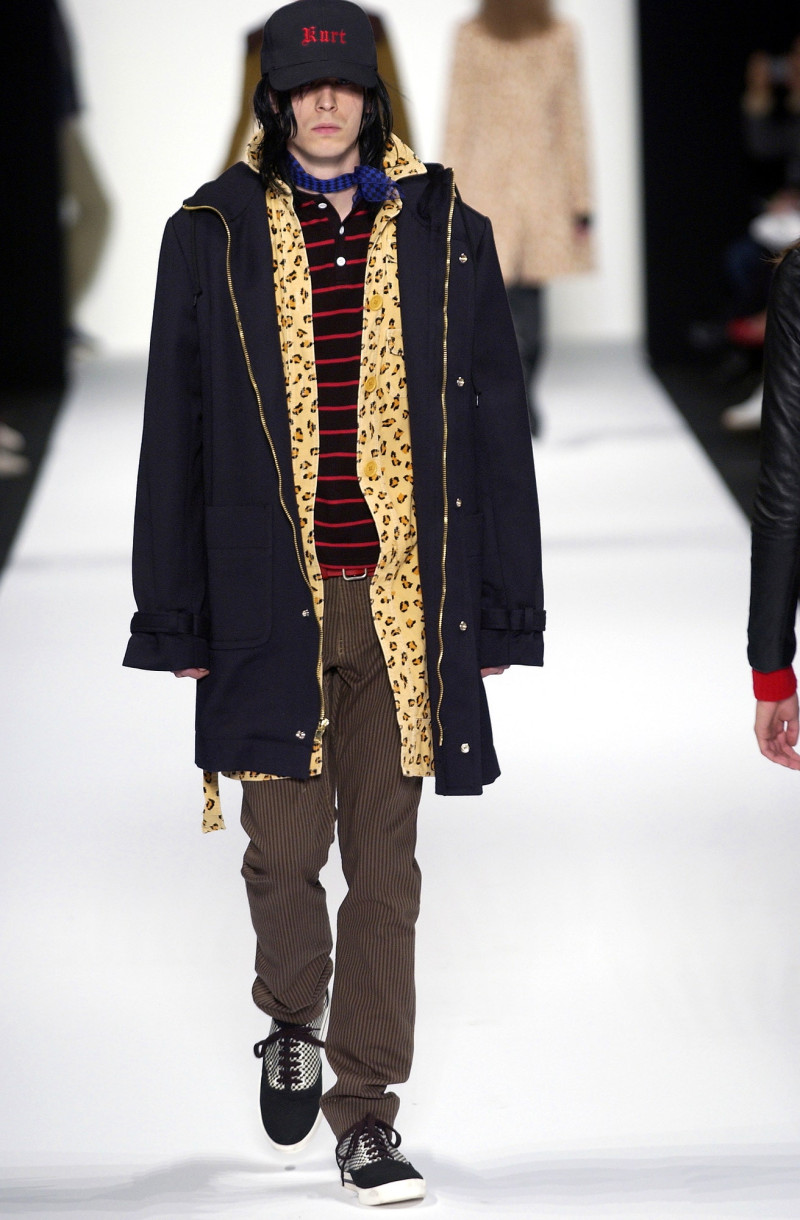 Marc by Marc Jacobs fashion show for Autumn/Winter 2003