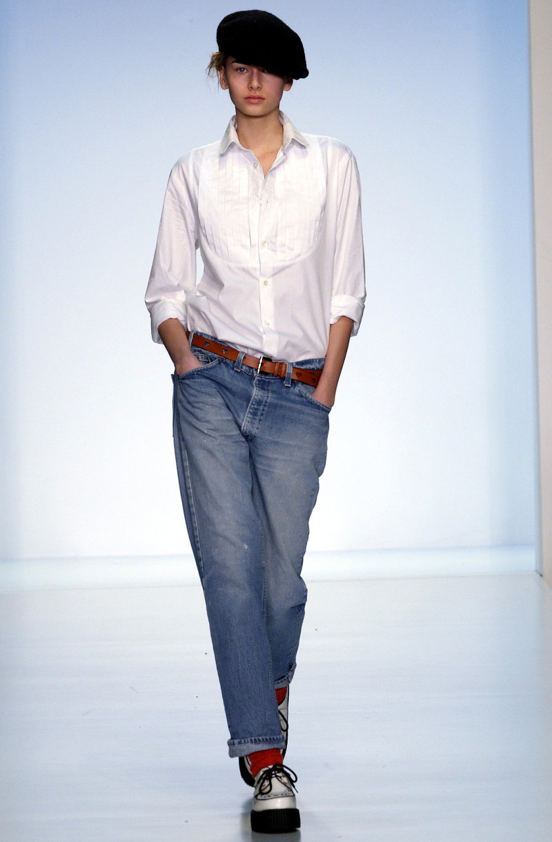 Luella fashion show for Autumn/Winter 2003