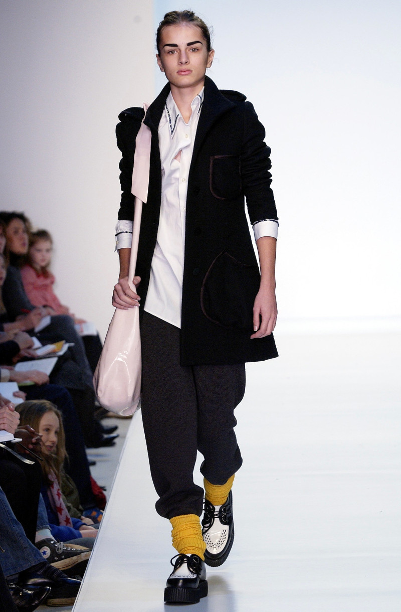 Luella fashion show for Autumn/Winter 2003