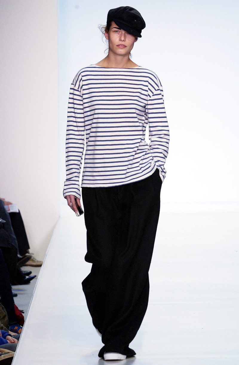 Luella fashion show for Autumn/Winter 2003