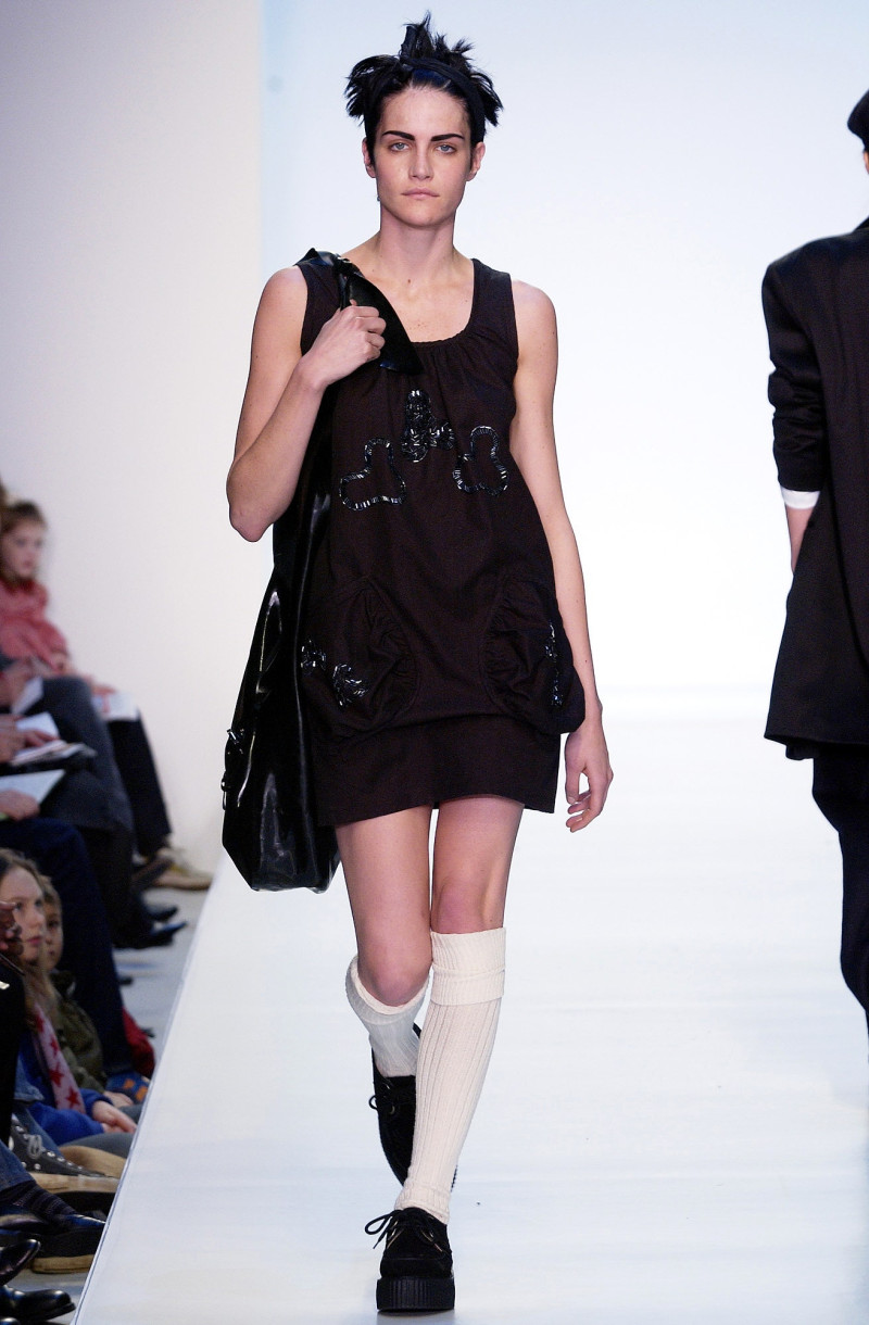 Luella fashion show for Autumn/Winter 2003