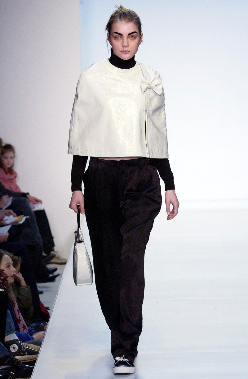 Luella fashion show for Autumn/Winter 2003