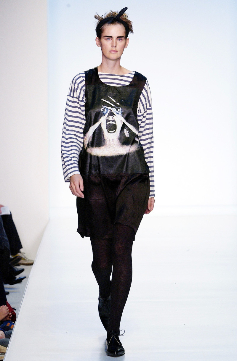 Luella fashion show for Autumn/Winter 2003