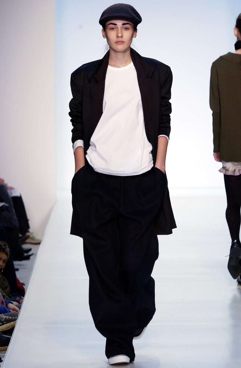 Luella fashion show for Autumn/Winter 2003