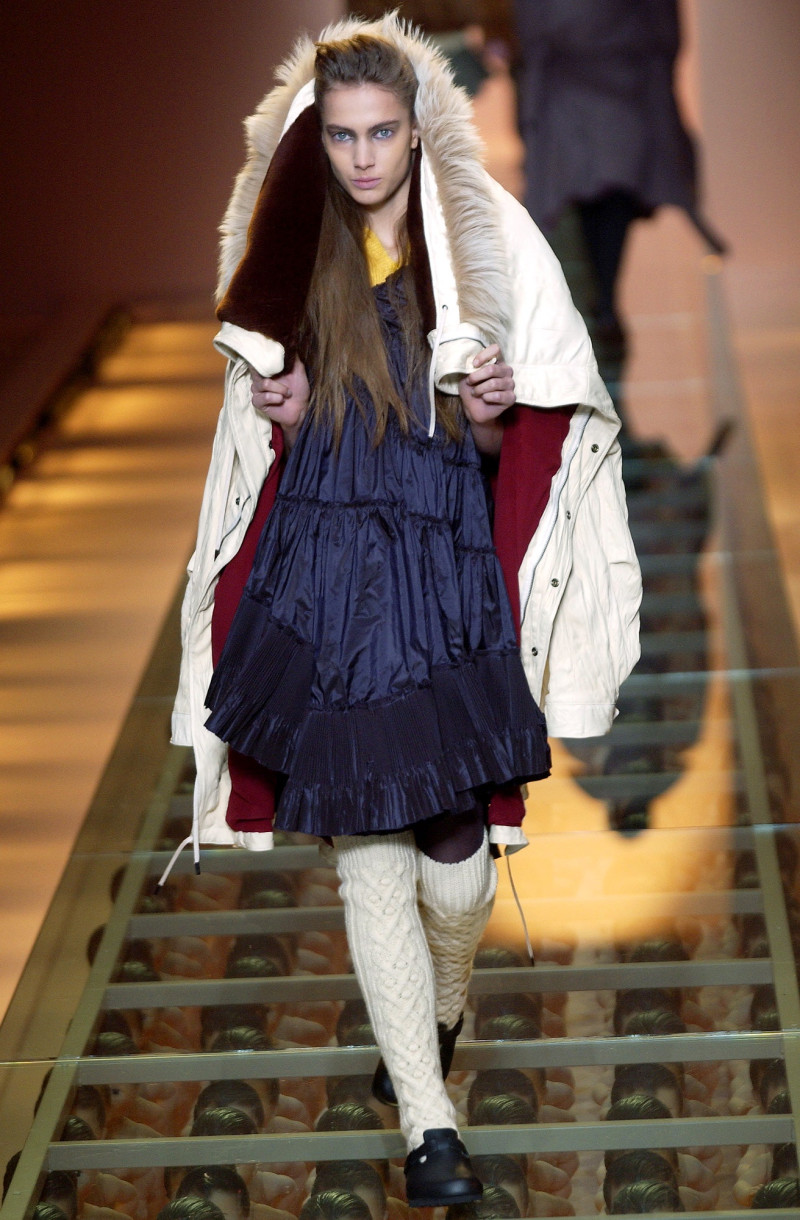 Jean-Paul Gaultier fashion show for Autumn/Winter 2003