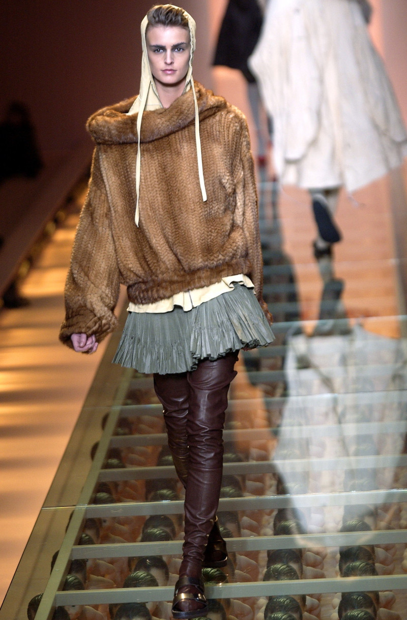 Jean-Paul Gaultier fashion show for Autumn/Winter 2003