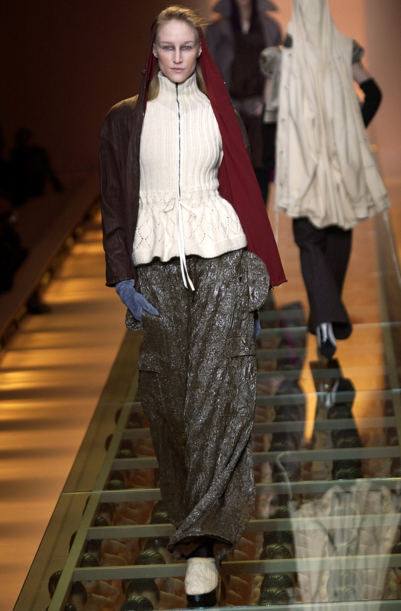 Jean-Paul Gaultier fashion show for Autumn/Winter 2003