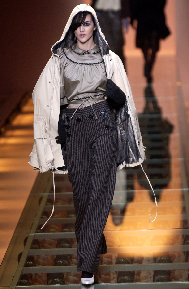 Jean-Paul Gaultier fashion show for Autumn/Winter 2003