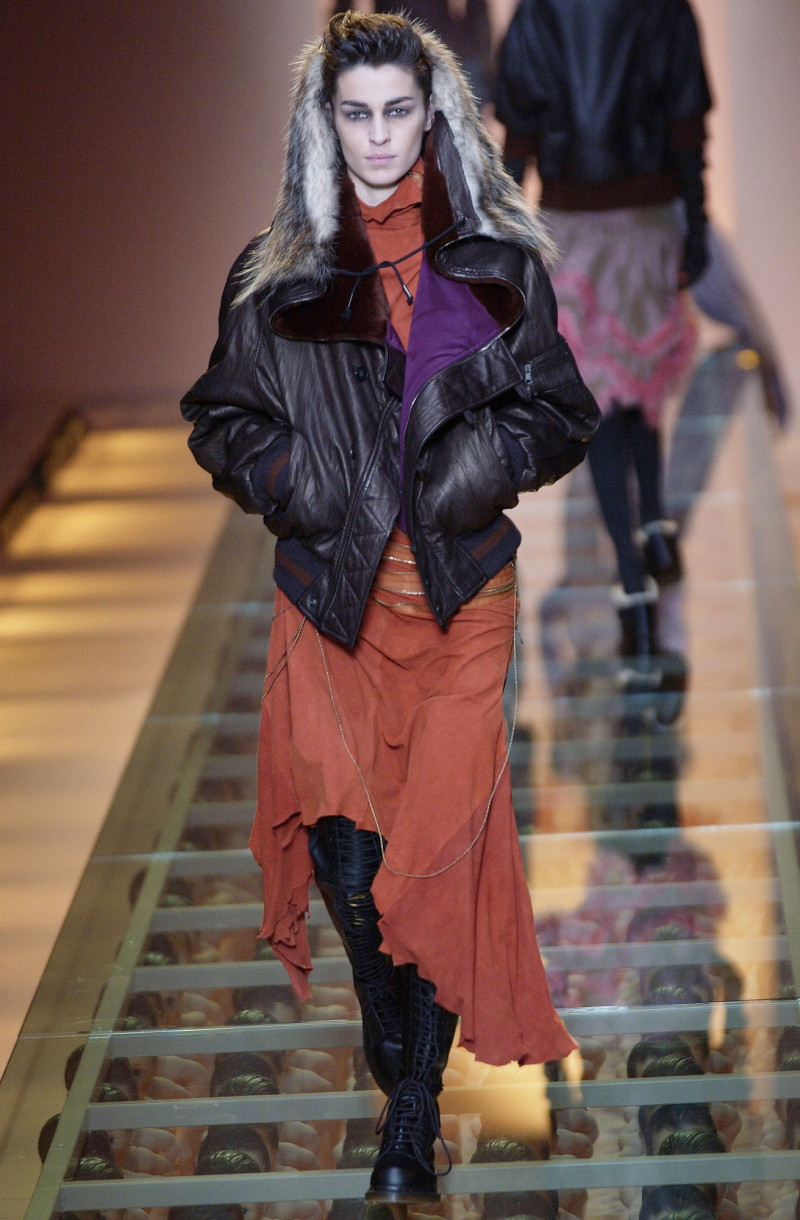 Jean-Paul Gaultier fashion show for Autumn/Winter 2003