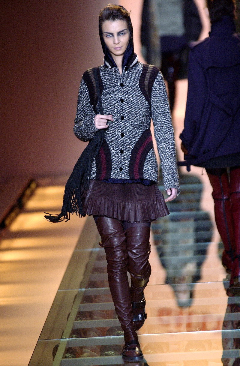 Jean-Paul Gaultier fashion show for Autumn/Winter 2003