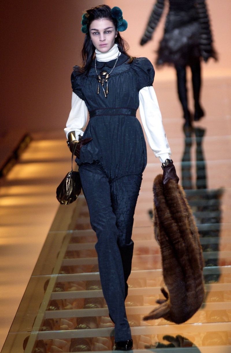 Jean-Paul Gaultier fashion show for Autumn/Winter 2003
