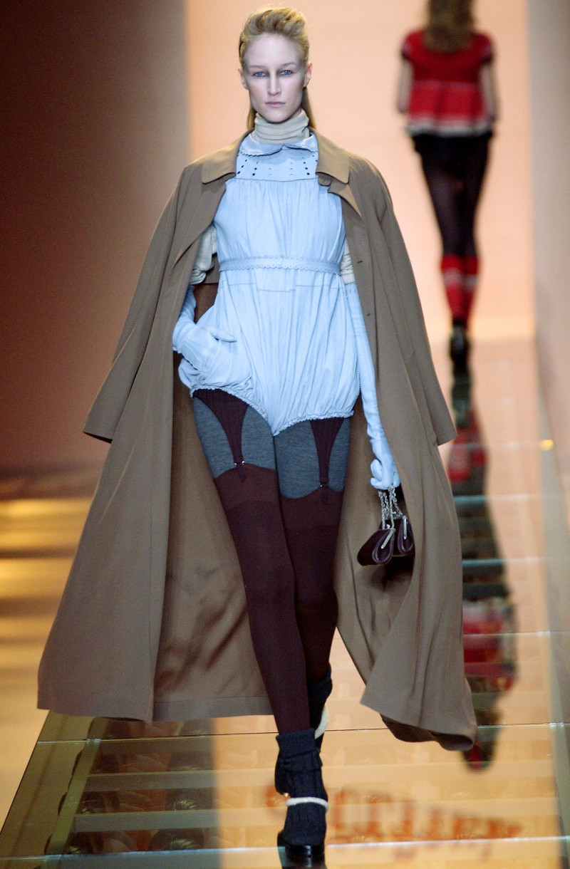 Jean-Paul Gaultier fashion show for Autumn/Winter 2003