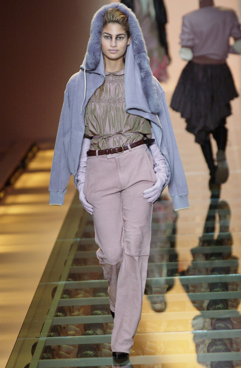 Jean-Paul Gaultier fashion show for Autumn/Winter 2003