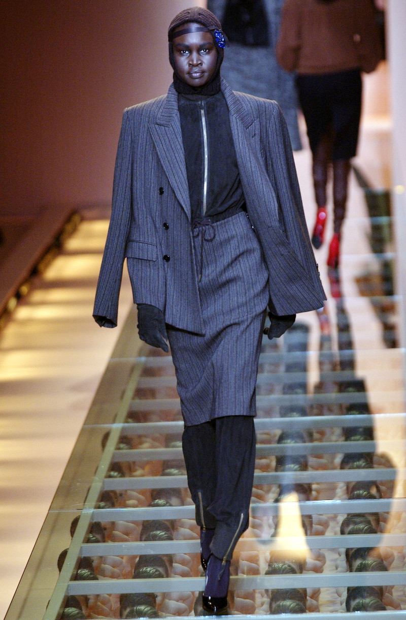 Jean-Paul Gaultier fashion show for Autumn/Winter 2003