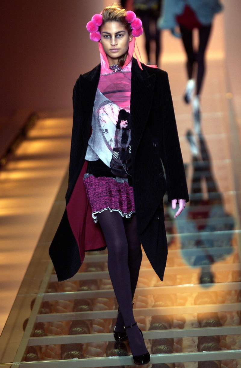 Jean-Paul Gaultier fashion show for Autumn/Winter 2003