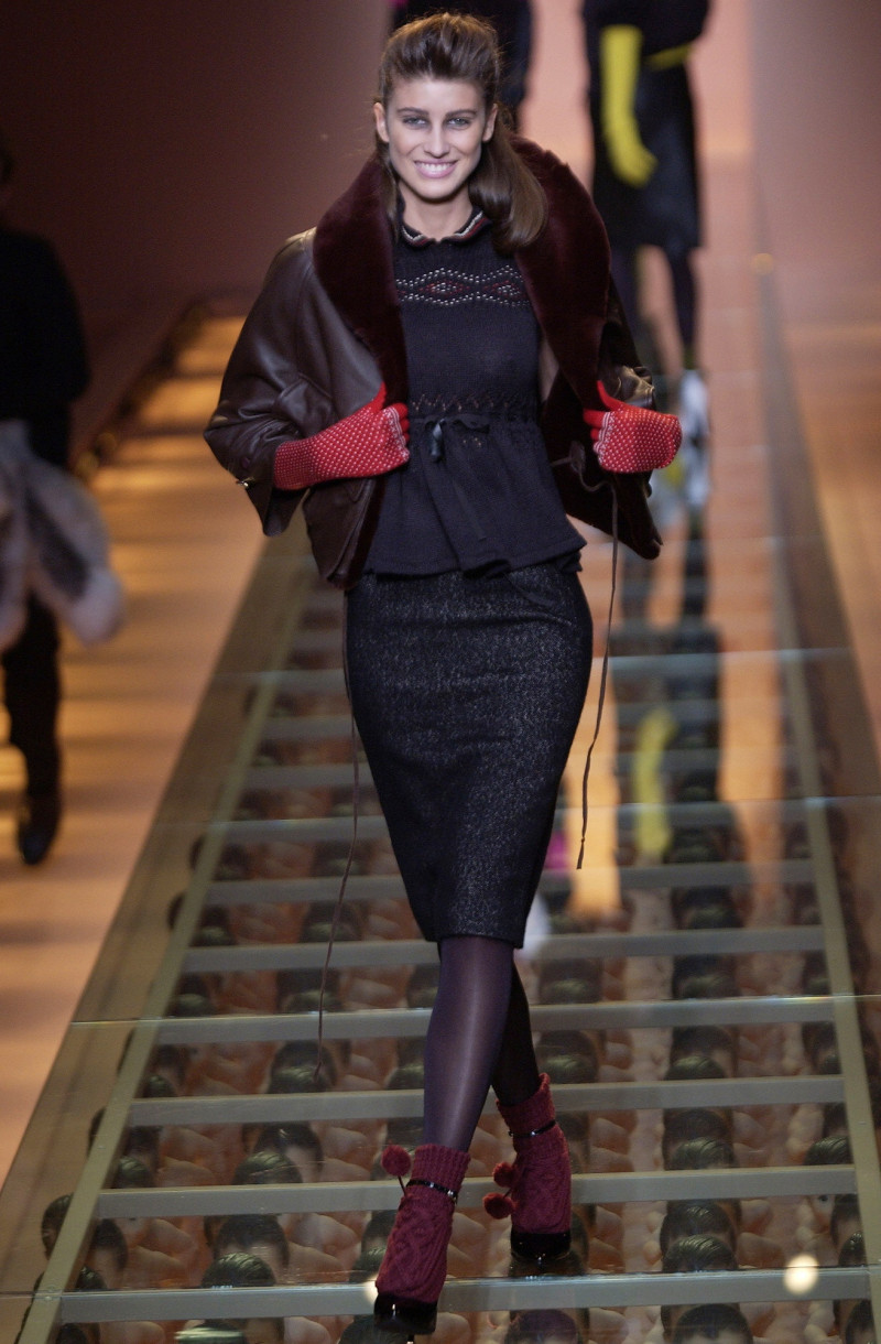 Jean-Paul Gaultier fashion show for Autumn/Winter 2003
