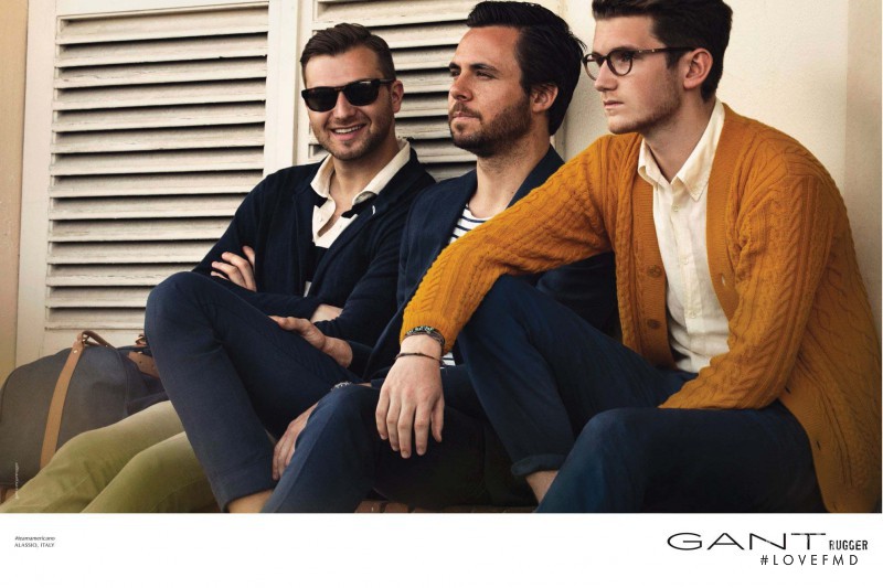 Gant Rugger advertisement for Spring/Summer 2013