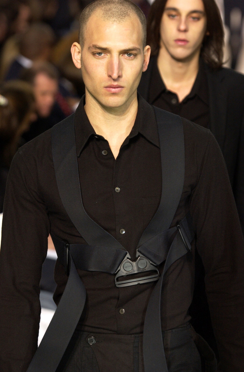 Helmut Lang fashion show for Autumn/Winter 2003