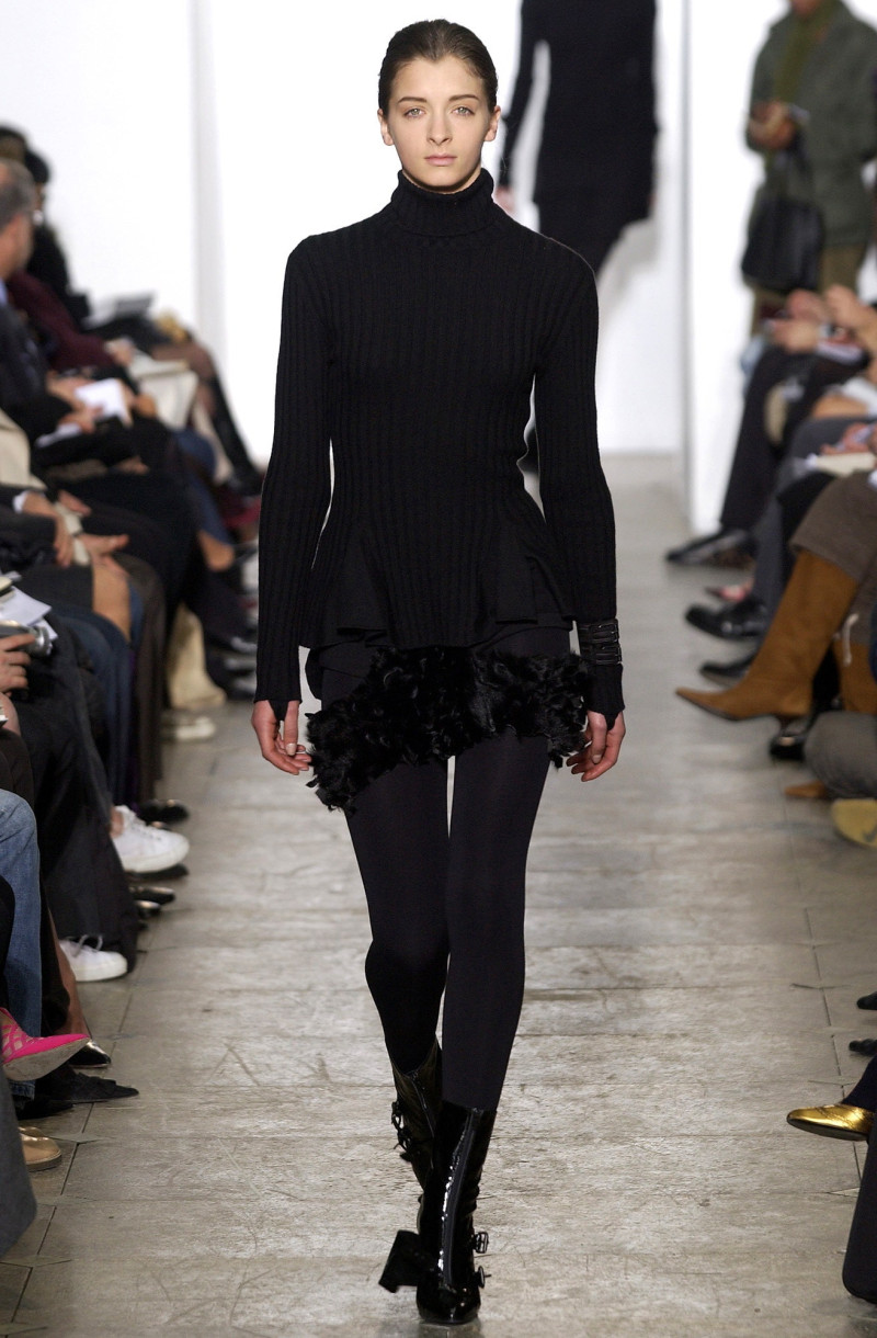 Helmut Lang fashion show for Autumn/Winter 2003