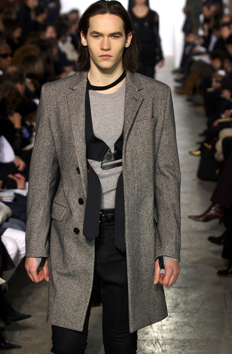 Helmut Lang fashion show for Autumn/Winter 2003