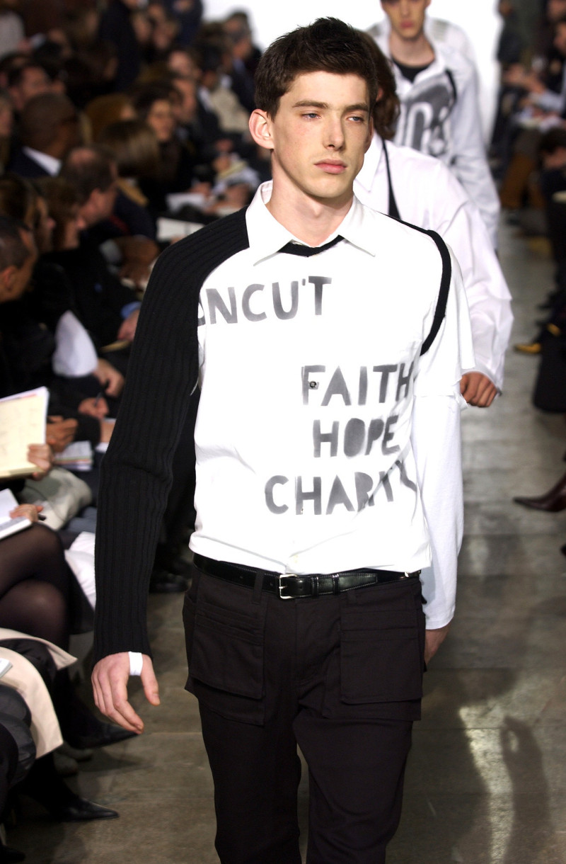 Helmut Lang fashion show for Autumn/Winter 2003
