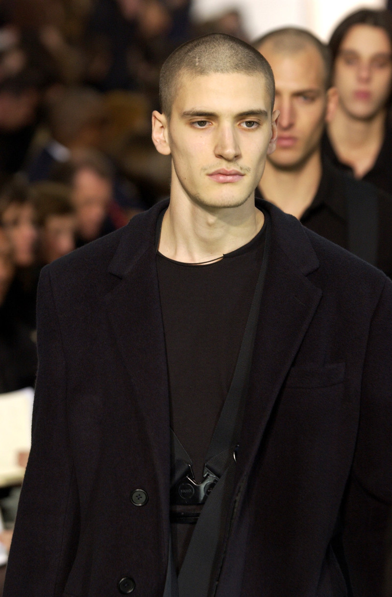 Helmut Lang fashion show for Autumn/Winter 2003